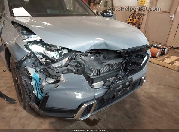 7FARS6H95RE050564 2024 HONDA CR-V HYBRID Серый Вид спереди