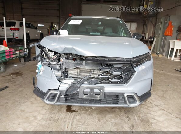 7FARS6H95RE050564 2024 HONDA CR-V HYBRID Серый Вид щитка приборов