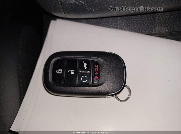 7FARS6H95RE050564 2024 HONDA CR-V HYBRID Серый Вид панели приборов