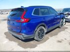 2023 Honda Cr-v Hybrid Sport Touring Blue vin: 7FARS6H97PE022150
