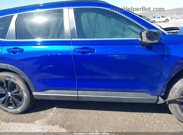 7FARS6H97PE022150 2023 HONDA CR-V HYBRID Blue Widok wnętrza 360 stopni