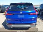 2023 Honda Cr-v Hybrid Sport Touring Blue vin: 7FARS6H97PE022150