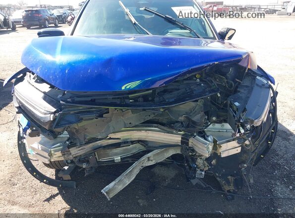 7FARS6H97PE022150 2023 HONDA CR-V HYBRID Blue Widok wnętrza z tyłu