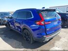 2023 Honda Cr-v Hybrid Sport Touring Blue vin: 7FARS6H97PE022150