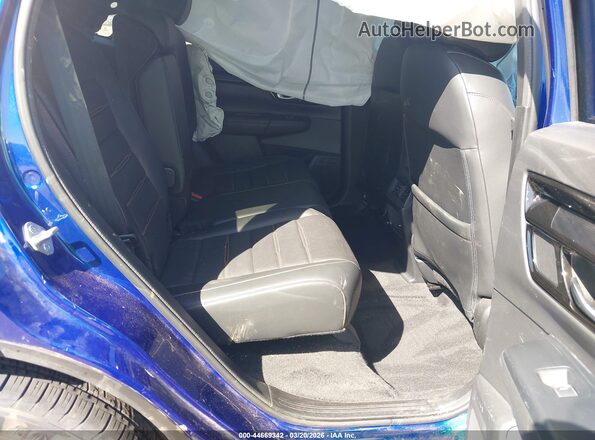 7FARS6H97PE022150 2023 HONDA CR-V HYBRID Blue Widok naklejki z numerem VIN