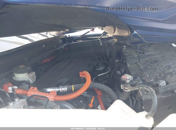 7FARS6H97PE022150 2023 HONDA CR-V HYBRID Blue Widok z tyłu