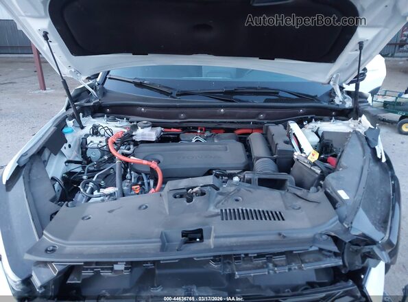 7FARS6H97TE022207 2026 HONDA CR-V HYBRID White Widok z tyłu
