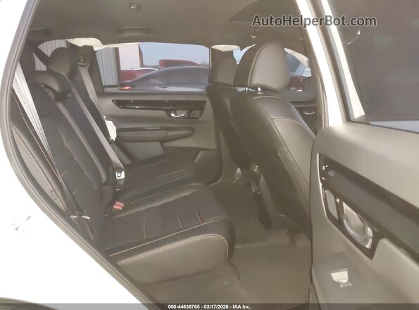 7FARS6H97TE022207 2026 HONDA CR-V HYBRID White Widok naklejki z numerem VIN