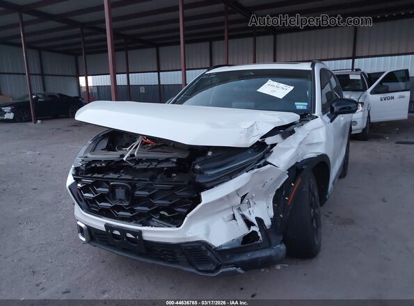 7FARS6H97TE022207 2026 HONDA CR-V HYBRID White Przód lewy