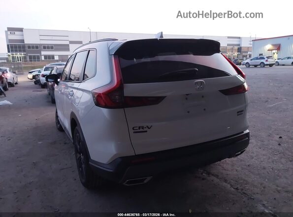 7FARS6H97TE022207 2026 HONDA CR-V HYBRID White Tył lewy