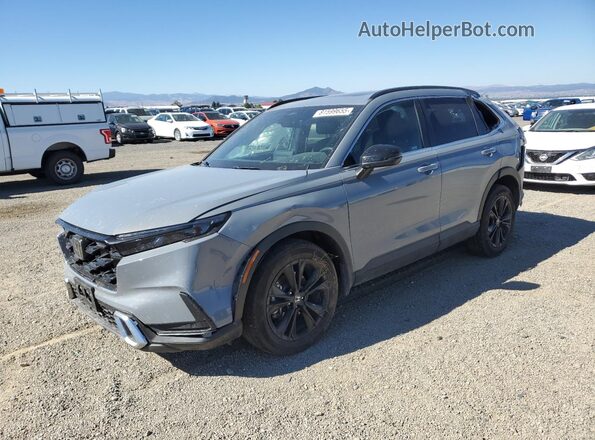 7FARS6H99RE056660 2024 HONDA CR-V Серый Передняя левая четверть