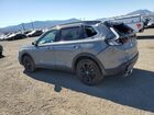 2024 Honda Cr-v Sport Touring Серый vin: 7FARS6H99RE056660
