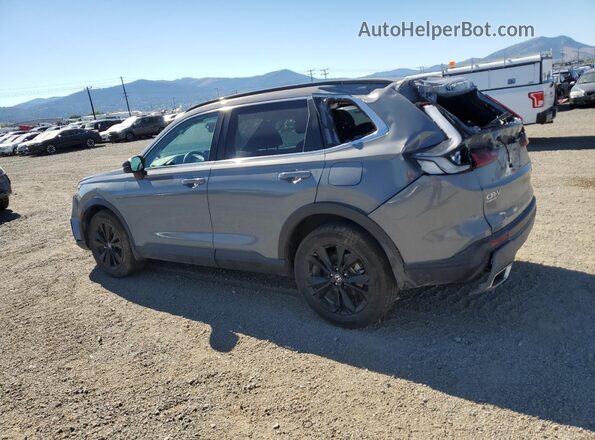 7FARS6H99RE056660 2024 HONDA CR-V Серый Задняя левая четверть