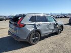 2024 Honda Cr-v Sport Touring Серый vin: 7FARS6H99RE056660