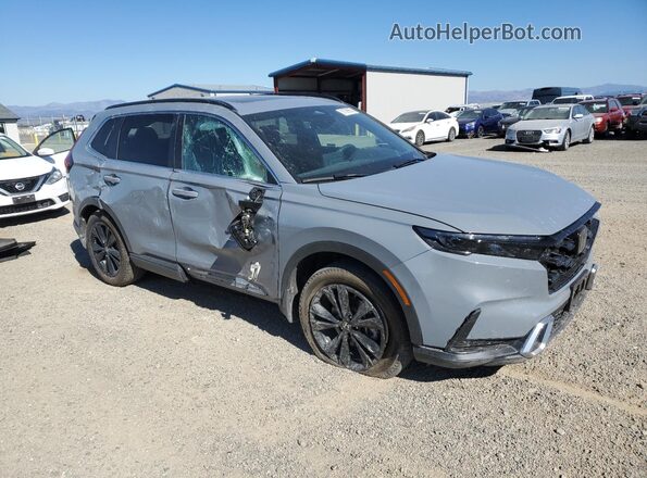 7FARS6H99RE056660 2024 HONDA CR-V Серый Передняя правая четверть