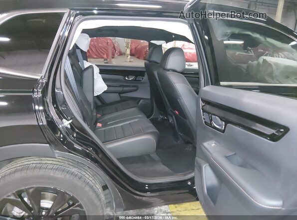 7FARS6H99SE039606 2025 HONDA CR-V HYBRID Черный Вид наклейки с VIN-кодом