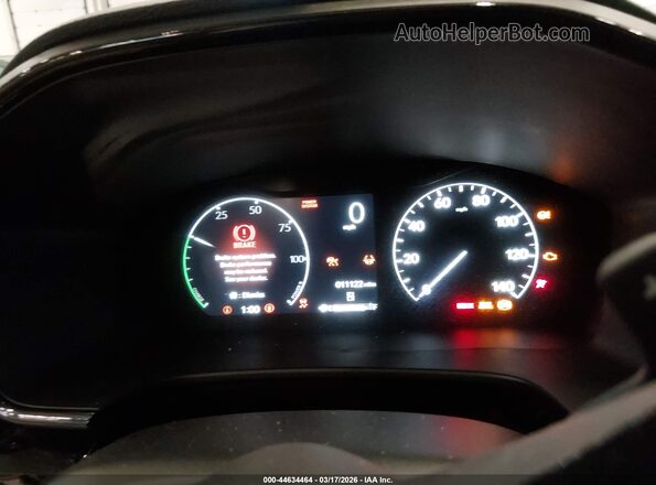 7FARS6H99SE039606 2025 HONDA CR-V HYBRID Черный Вид задних сидений