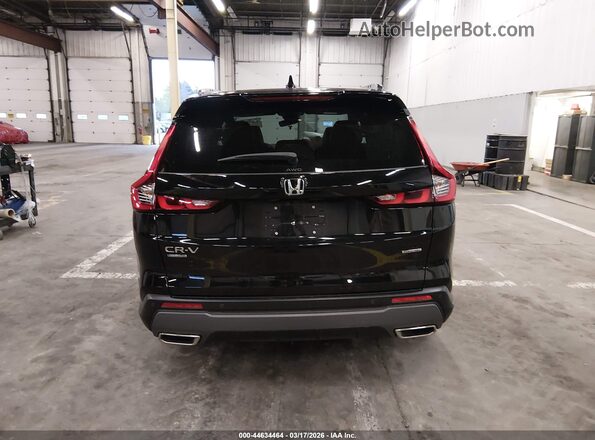 7FARS6H99SE039606 2025 HONDA CR-V HYBRID Черный 