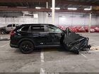 2025 Honda Cr-v Hybrid Sport Touring Черный vin: 7FARS6H99SE039606