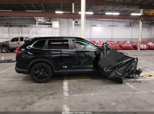 7FARS6H99SE039606 2025 HONDA CR-V HYBRID Черный Вид задней части салона