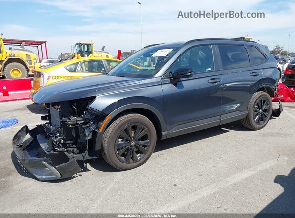 7FARS6H99TE046637 2026 HONDA CR-V HYBRID Серый Передняя левая четверть
