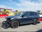 2026 Honda Cr-v Hybrid Awd Sport Touring Серый vin: 7FARS6H99TE046637