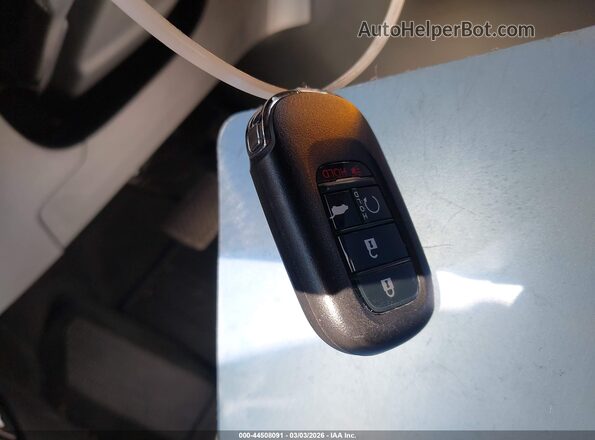 7FARS6H99TE046637 2026 HONDA CR-V HYBRID Серый Вид панели приборов