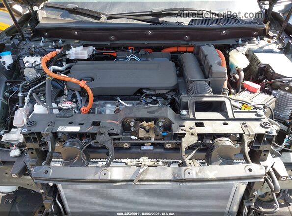 7FARS6H99TE046637 2026 HONDA CR-V HYBRID Серый Вид сзади