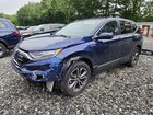 2021 Honda Cr-v Ex Blue vin: 7FART6H53ME000992