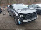 2021 Honda Cr-v Hybrid Ex Gray vin: 7FART6H59ME007106