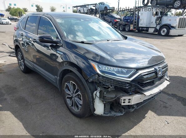 7FART6H5XLE025662 2020 HONDA CR-V HYBRID Gray Передня права чверть