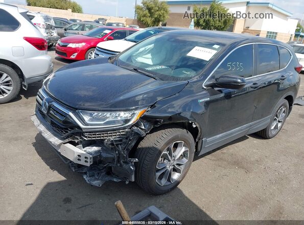 7FART6H5XLE025662 2020 HONDA CR-V HYBRID Gray Передня ліва чверть