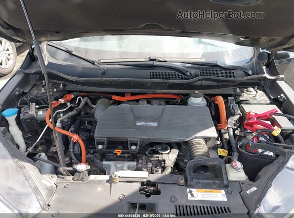 7FART6H5XLE025662 2020 HONDA CR-V HYBRID Gray Вид ззаду