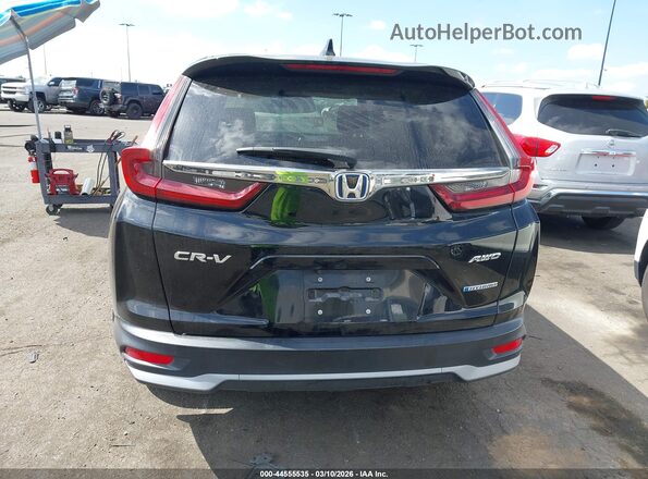 7FART6H5XLE025662 2020 HONDA CR-V HYBRID Gray 