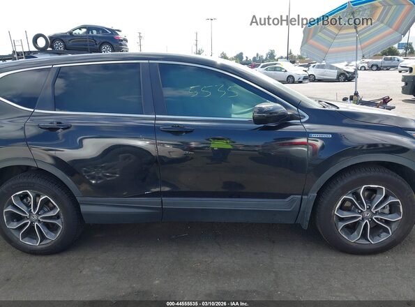 7FART6H5XLE025662 2020 HONDA CR-V HYBRID Gray Панорамний вид салону 360°