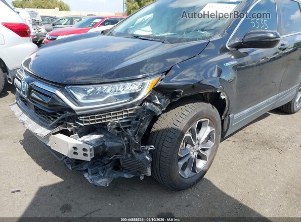 7FART6H5XLE025662 2020 HONDA CR-V HYBRID Gray Вид спереду