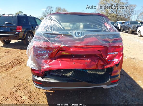 7FART6H80ME036861 2021 HONDA CR-V HYBRID Red წინა ხედი