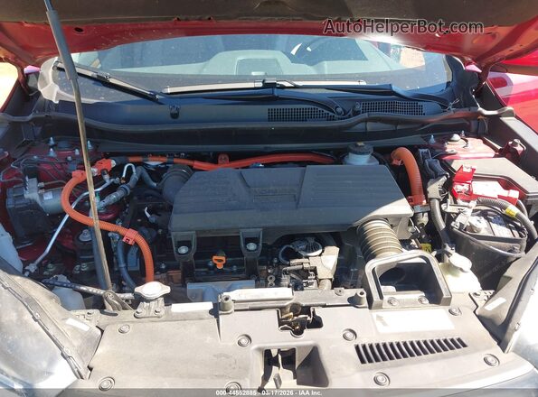 7FART6H80ME036861 2021 HONDA CR-V HYBRID Red უკანა ხედი