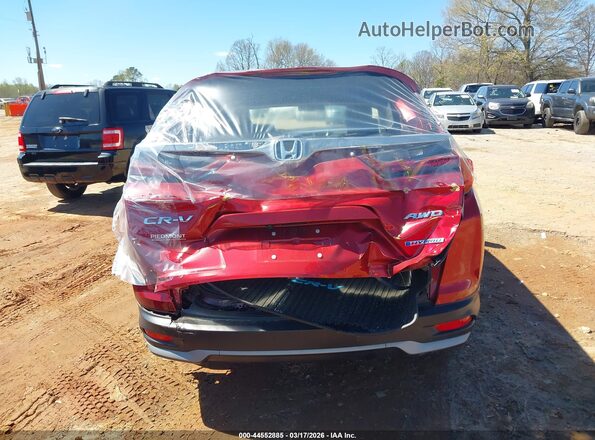 7FART6H80ME036861 2021 HONDA CR-V HYBRID Red 