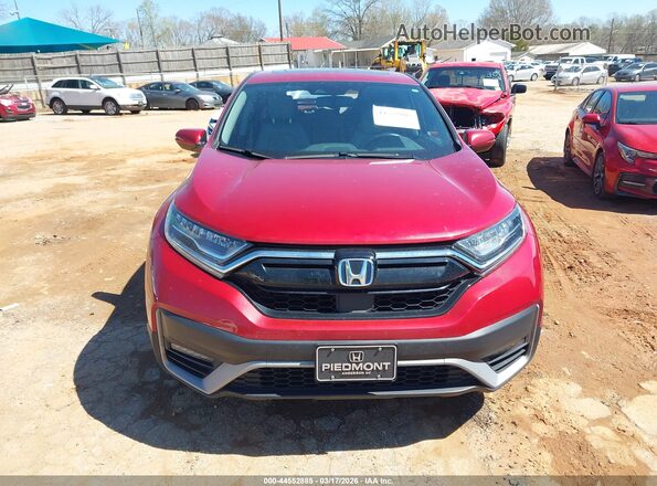 7FART6H80ME036861 2021 HONDA CR-V HYBRID Red ხელსაწყოთა პანელის ხედი