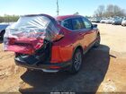 2021 Honda Cr-v Hybrid Ex-l Red vin: 7FART6H80ME036861