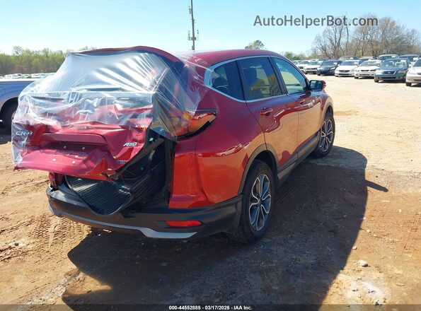 7FART6H80ME036861 2021 HONDA CR-V HYBRID Red უკანა მარჯვენა
