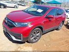 2021 Honda Cr-v Hybrid Ex-l Red vin: 7FART6H80ME036861