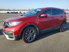 2021 Honda Cr-v Exl Красный vin: 7FART6H83ME029872
