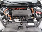 2021 Honda Cr-v Hybrid Ex-l Белый vin: 7FART6H87ME012203