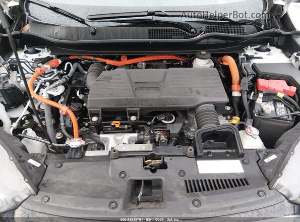 7FART6H87ME012203 2021 HONDA CR-V HYBRID Белый Вид сзади