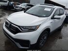 2021 Honda Cr-v Hybrid Ex-l Белый vin: 7FART6H87ME012203