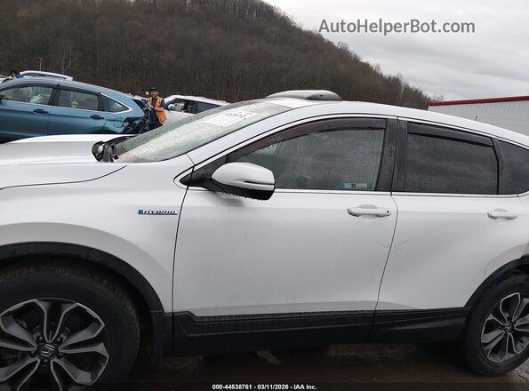 7FART6H87ME012203 2021 HONDA CR-V HYBRID Белый 