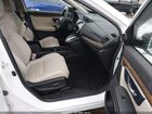 2021 Honda Cr-v Hybrid Ex-l Белый vin: 7FART6H87ME012203