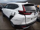 2021 Honda Cr-v Hybrid Ex-l Белый vin: 7FART6H87ME012203